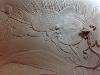 Workshop -   Ceramic Nature Relief Carving - A Hands On Workshop with Eimsuk Arminio - June 21